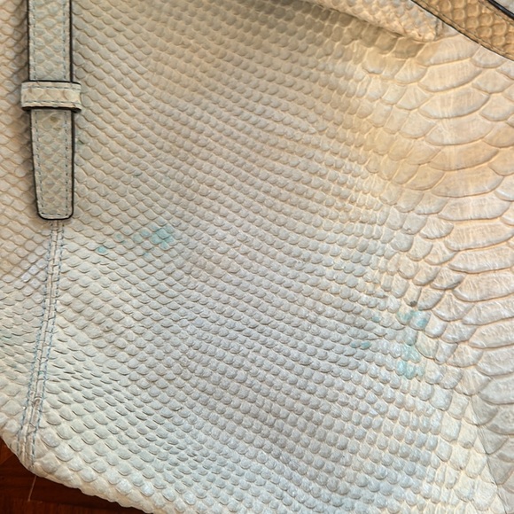 Early 2000s Coach Pale Blue Tote Bag - Picture 7 of 12